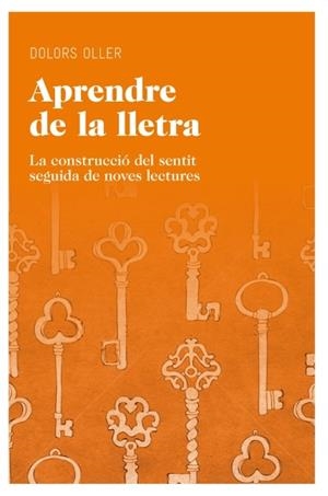 LA CONSTRUCCIÓ DEL SENTIT | 9788415192190 | OLLER, DOLORS | Galatea Llibres | Llibreria online de Reus, Tarragona | Comprar llibres en català i castellà online