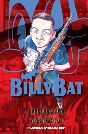 BILLY BAT 5 | 9788468476872 | URASAWA, NAOKI | Galatea Llibres | Librería online de Reus, Tarragona | Comprar libros en catalán y castellano online