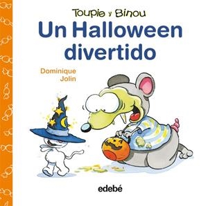HALLOWEEN DIVERTIDO, UN | 9788423698370 | JOLIN, DOMINIQUE | Galatea Llibres | Llibreria online de Reus, Tarragona | Comprar llibres en català i castellà online