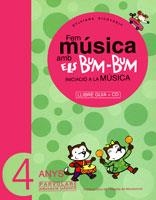 FEM MUSICA AMB ELS BUM-BUM -GUIA + CD- 4 ANYS | 9788484156451 | DICOVSKIY, SYLVIANA | Galatea Llibres | Llibreria online de Reus, Tarragona | Comprar llibres en català i castellà online