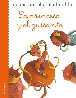 LA PRINCESA Y EL GUISANTE | 9788484834588 | ANDERSEN, HANS CRISTIAN | Galatea Llibres | Llibreria online de Reus, Tarragona | Comprar llibres en català i castellà online