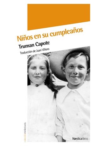 NIÑOS EN SU CUMPLEAÑOS | 9788492683369 | CAPOTE, TRUMAN | Galatea Llibres | Librería online de Reus, Tarragona | Comprar libros en catalán y castellano online