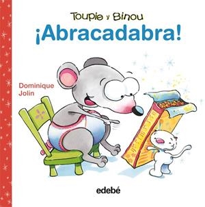 ABRACADABRA | 9788423698356 | JOLIN, DOMINIQUE | Galatea Llibres | Llibreria online de Reus, Tarragona | Comprar llibres en català i castellà online