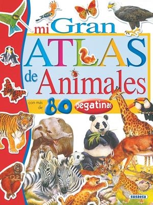 MI GRAN ATLAS DE ANIMALES | 9788430555376 | VALIENTE, FRANCISCA | Galatea Llibres | Librería online de Reus, Tarragona | Comprar libros en catalán y castellano online