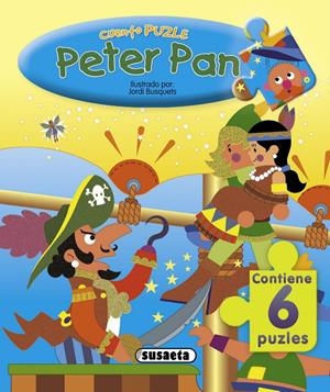 PETER PAN, CUENTO PUZZLE | 9788430541034 | BUSQUETS, JORDI | Galatea Llibres | Llibreria online de Reus, Tarragona | Comprar llibres en català i castellà online