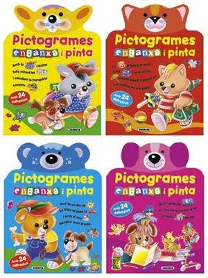 PINTA I ENGANXA PICTOGRAMES | 9788430536146 | SUSAETA, EQUIPO | Galatea Llibres | Llibreria online de Reus, Tarragona | Comprar llibres en català i castellà online