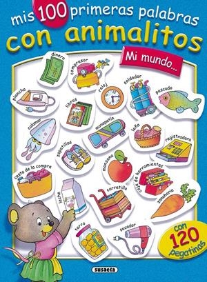 CIEN PALABRAS CON ANIMALITOS DEL MUNDO | 9788430531639 | SUSAETA, EQUIPO | Galatea Llibres | Llibreria online de Reus, Tarragona | Comprar llibres en català i castellà online