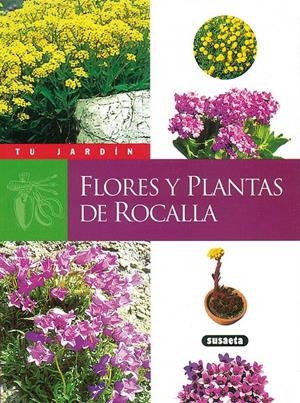 FLORES Y PLANTAS DE ROCALLA | 9788430599974 | WEBER, GABRIELLE | Galatea Llibres | Librería online de Reus, Tarragona | Comprar libros en catalán y castellano online