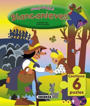 BLANCANIEVES, CUENTO PUZZLE | 9788430541010 | BUSQUETS, JORDI | Galatea Llibres | Llibreria online de Reus, Tarragona | Comprar llibres en català i castellà online