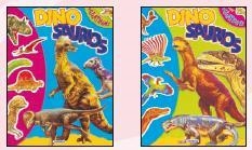 DINOSAURIOS CON PEGATINAS | 9788430557837 | SUSAETA, EQUIPO | Galatea Llibres | Librería online de Reus, Tarragona | Comprar libros en catalán y castellano online