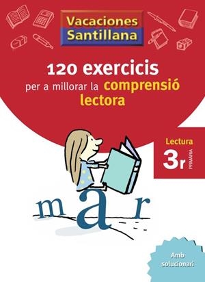 120 EXERCICIS DE COMPRENSIO LECTORA 3R PRIMARIA | 9788498073775 | VARIOS AUTORES | Galatea Llibres | Llibreria online de Reus, Tarragona | Comprar llibres en català i castellà online