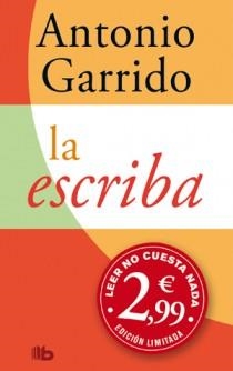 LA ESCRIBA | 9788498726763 | GARRIDO, ANTONIO | Galatea Llibres | Librería online de Reus, Tarragona | Comprar libros en catalán y castellano online