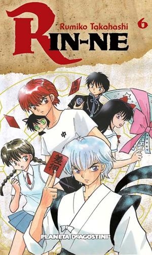 RIN-NE 6 | 9788468477169 | TAKAHASHI, RUMIKO | Galatea Llibres | Librería online de Reus, Tarragona | Comprar libros en catalán y castellano online