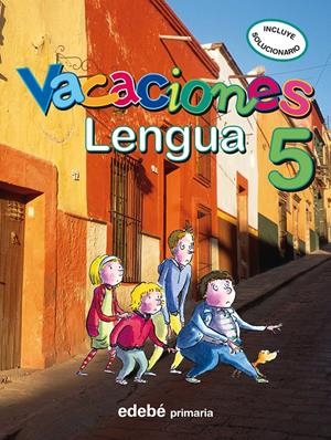 VACACIONES LENGUA 5 PRIMARIA | 9788423694709 | Galatea Llibres | Llibreria online de Reus, Tarragona | Comprar llibres en català i castellà online
