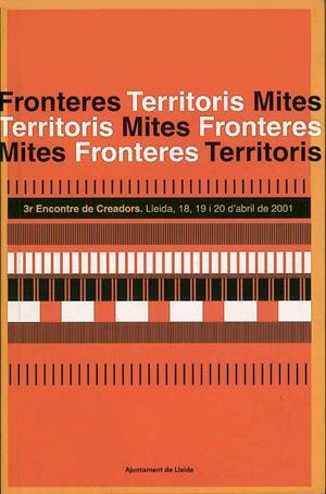 FRONTERES TERRITORIS MITES | 9788497790611 | VARIOS AUTORES | Galatea Llibres | Librería online de Reus, Tarragona | Comprar libros en catalán y castellano online