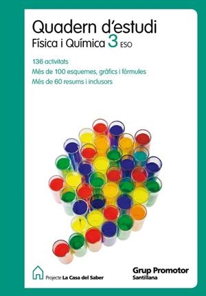 QUADERN D'ESTUDI FISICA I QUIMICA 3 ESO | 9788479186678 | Galatea Llibres | Llibreria online de Reus, Tarragona | Comprar llibres en català i castellà online