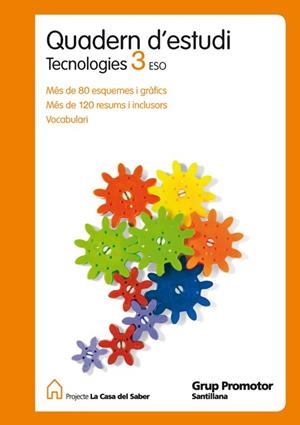 QUADERN D'ESTUDI TECNOLOGIA 3 ESO | 9788479186692 | Galatea Llibres | Llibreria online de Reus, Tarragona | Comprar llibres en català i castellà online