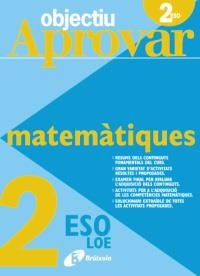 OBJECTIU APROVAR 2 ESO MATEMÀTIQUES | 9788499060101 | Galatea Llibres | Librería online de Reus, Tarragona | Comprar libros en catalán y castellano online