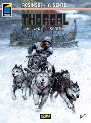 THORGAL 33. EL BARCO ESPADA | 9788467908947 | ROSINSKI/SENTE | Galatea Llibres | Librería online de Reus, Tarragona | Comprar libros en catalán y castellano online