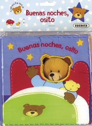 BUENAS NOCHES, OSITO | 9788467709506 | SUSAETA, EQUIPO | Galatea Llibres | Librería online de Reus, Tarragona | Comprar libros en catalán y castellano online
