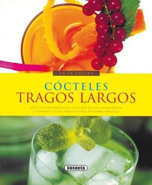 COCTELES - TRAGOS LARGOS | 9788430567843 | MILLET, PATRICE | Galatea Llibres | Librería online de Reus, Tarragona | Comprar libros en catalán y castellano online