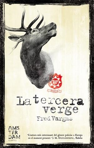 TERCERA VERGE, LA | 9788492406685 | VARGAS, FRED | Galatea Llibres | Librería online de Reus, Tarragona | Comprar libros en catalán y castellano online
