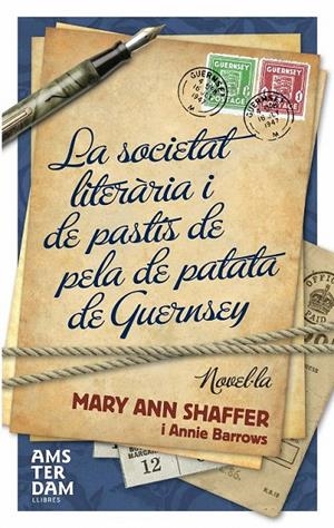 SOCIETAT LITERARIA I DE PASTIS DE PELA DE PATATA DE GUERNSEY | 9788493660383 | SHAFFER, MARY ANN | Galatea Llibres | Llibreria online de Reus, Tarragona | Comprar llibres en català i castellà online
