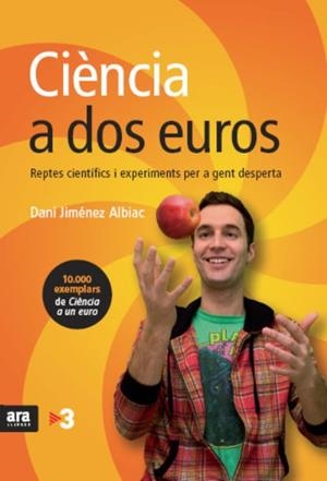CIENCIA A DOS EUROS | 9788492552139 | JIMENEZ ALBIAC, DANI | Galatea Llibres | Librería online de Reus, Tarragona | Comprar libros en catalán y castellano online