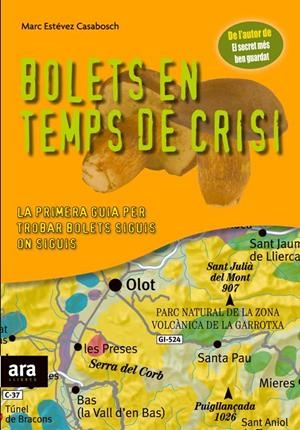 BOLETS EN TEMPS DE CRISI | 9788492552061 | ESTEVEZ CASABOSCH, MARC | Galatea Llibres | Librería online de Reus, Tarragona | Comprar libros en catalán y castellano online