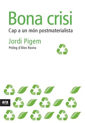 BONA CRISI | 9788492552856 | PIGEM, JORDI | Galatea Llibres | Llibreria online de Reus, Tarragona | Comprar llibres en català i castellà online