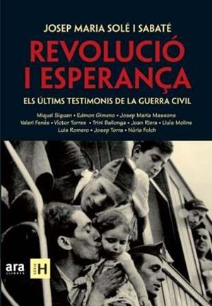 REVOLUCIO I ESPERANÇA | 9788492552955 | SOLE I SABATE, JOSEP MARIA | Galatea Llibres | Librería online de Reus, Tarragona | Comprar libros en catalán y castellano online