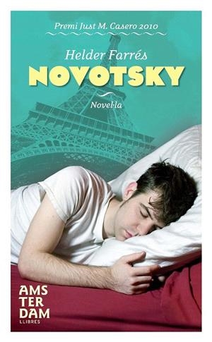 NOVOTSKY | 9788492941421 | FARRÉS, HELDER | Galatea Llibres | Llibreria online de Reus, Tarragona | Comprar llibres en català i castellà online