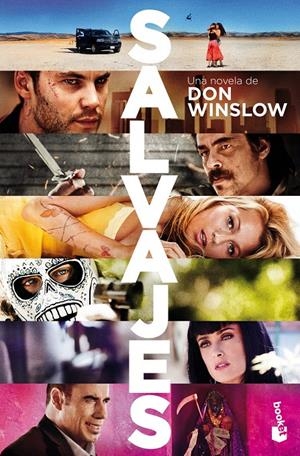 SALVAJES | 9788427038004 | WINSLOW, DON | Galatea Llibres | Llibreria online de Reus, Tarragona | Comprar llibres en català i castellà online