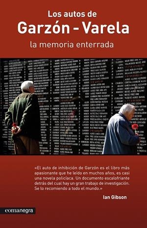 AUTOS DE GARZÓN - VARELA | 9788493751982 | Galatea Llibres | Librería online de Reus, Tarragona | Comprar libros en catalán y castellano online