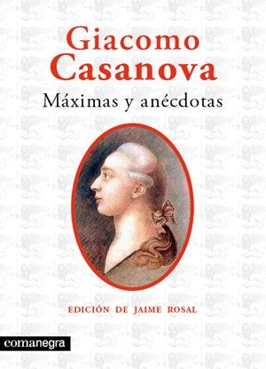MÁXIMAS Y ANÉCDOTAS | 9788493751999 | CASANOVA, GIACOMO | Galatea Llibres | Llibreria online de Reus, Tarragona | Comprar llibres en català i castellà online