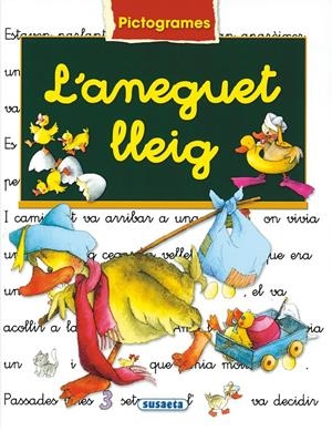 L'ANEGUET LLEIG (PICTOGRAMES) | 9788430538171 | GONZALEZ,MARIFE/SERNA,ANA | Galatea Llibres | Llibreria online de Reus, Tarragona | Comprar llibres en català i castellà online