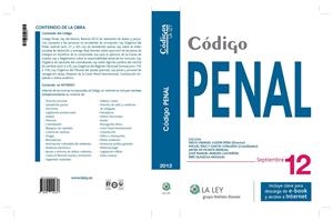 CÓDIGO PENAL 2012 | 9788490200636 | Galatea Llibres | Librería online de Reus, Tarragona | Comprar libros en catalán y castellano online