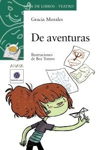 DE AVENTURAS | 9788467828986 | MORALES, GRACIA | Galatea Llibres | Librería online de Reus, Tarragona | Comprar libros en catalán y castellano online