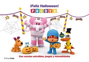 POCOYÓ. ¡FELIZ HALLOWEEN! | 9788408008019 | Galatea Llibres | Librería online de Reus, Tarragona | Comprar libros en catalán y castellano online