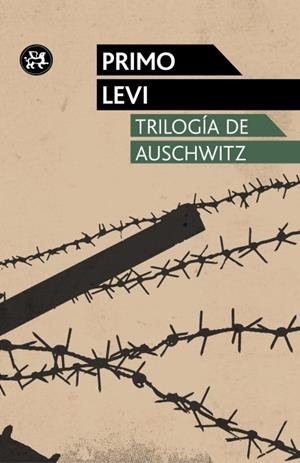 TRILOGÍA DE AUSCHWITZ | 9788415325529 | PRIMO LEVI | Galatea Llibres | Llibreria online de Reus, Tarragona | Comprar llibres en català i castellà online