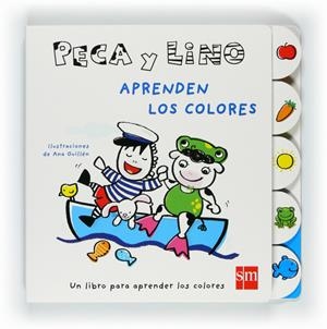 PECA Y LINO APRENDEN LOS COLORES | 9788467551082 | TELLECHEA, TERESA | Galatea Llibres | Llibreria online de Reus, Tarragona | Comprar llibres en català i castellà online