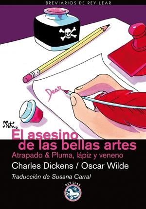EL ASESINO DE LAS BELLAS ARTES | 9788494014970 | DICKENS, CHARLES/WILDE, OSCAR | Galatea Llibres | Llibreria online de Reus, Tarragona | Comprar llibres en català i castellà online