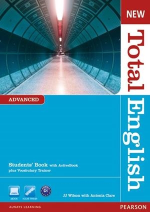 NEW TOTAL ENGLISH ADVANCED STUDENTSBOOK | 9781408267141 | HALL, DIANE/Y OTROS | Galatea Llibres | Llibreria online de Reus, Tarragona | Comprar llibres en català i castellà online
