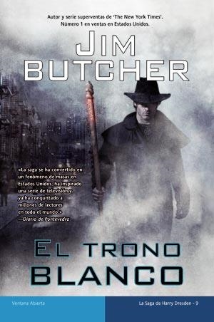 EL TRONO BLANCO | 9788498007732 | BUTCHER, JIM | Galatea Llibres | Llibreria online de Reus, Tarragona | Comprar llibres en català i castellà online