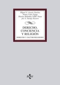 DERECHO, CONCIENCIA Y RELIGIÓN | 9788430955947 | ASENSIO SÁNCHEZ, MIGUEL A./CALVO ESPIGA, ARTURO/MELÈNDEZ-VALDÉS NAVAS, MARINA/PARODY NAVARRO, JOSÉ A | Galatea Llibres | Llibreria online de Reus, Tarragona | Comprar llibres en català i castellà online