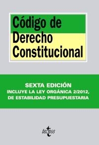 CÓDIGO DE DERECHO CONSTITUCIONAL | 9788430955749 | Galatea Llibres | Llibreria online de Reus, Tarragona | Comprar llibres en català i castellà online