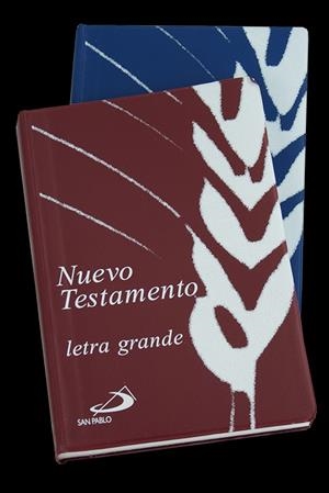 NUEVO TESTAMENTO. LETRA GRANDE | 9788428524766 | AAVV | Galatea Llibres | Librería online de Reus, Tarragona | Comprar libros en catalán y castellano online