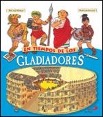 EN TIEMPOS DE LOS GLADIADORES | 9788428525794 | HEDELIN, PASCALE | Galatea Llibres | Llibreria online de Reus, Tarragona | Comprar llibres en català i castellà online