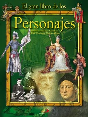 GRAN LIBRO DE LOS PERSONAJES, EL | 9788428528153 | MAGRIN, FEDERICA | Galatea Llibres | Llibreria online de Reus, Tarragona | Comprar llibres en català i castellà online