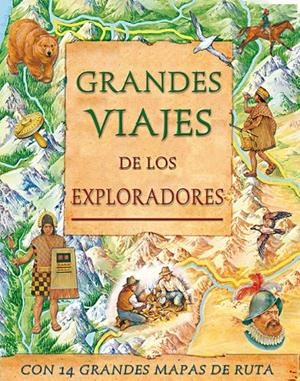GRANDES VIAJES DE LOS EXPLORADORES | 9788428529198 | Galatea Llibres | Llibreria online de Reus, Tarragona | Comprar llibres en català i castellà online